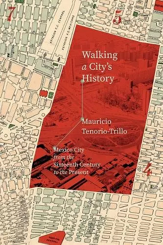 Walking a City's History cover