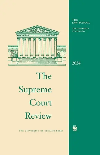 The Supreme Court Review, 2024 cover