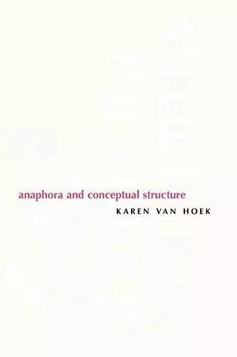 Anaphora and Conceptual Structure cover