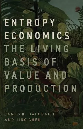 Entropy Economics cover
