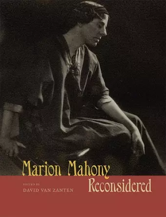 Marion Mahony Reconsidered cover