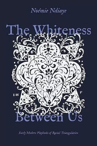 The Whiteness Between Us cover