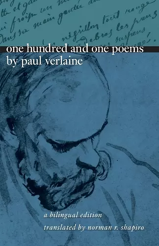 One Hundred and One Poems by Paul Verlaine cover