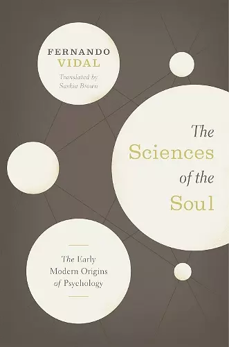 The Sciences of the Soul cover