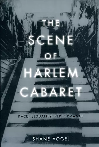 The Scene of Harlem Cabaret cover