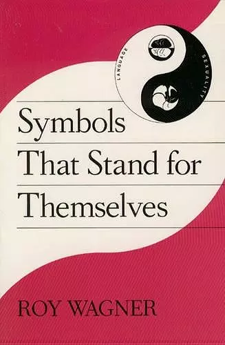 Symbols that Stand for Themselves cover