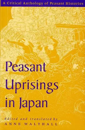 Peasant Uprisings in Japan cover