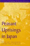 Peasant Uprisings in Japan cover