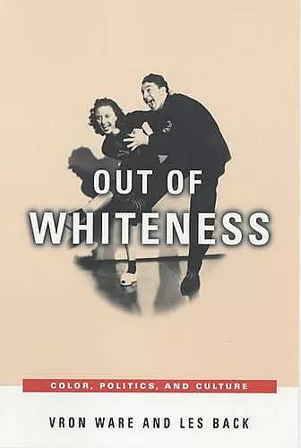 Out of Whiteness cover