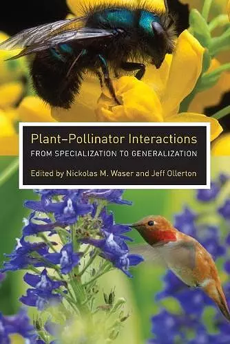 Plant-Pollinator Interactions cover