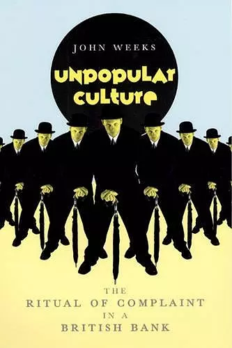 Unpopular Culture cover