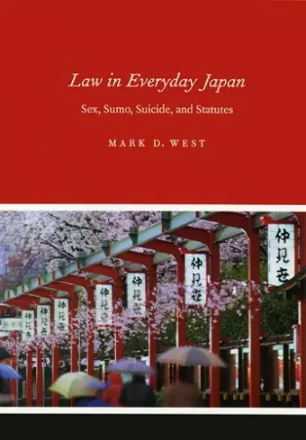 Law in Everyday Japan cover