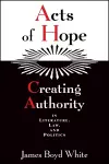 Acts of Hope cover