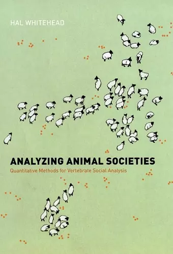 Analyzing Animal Societies cover