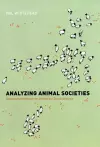 Analyzing Animal Societies cover