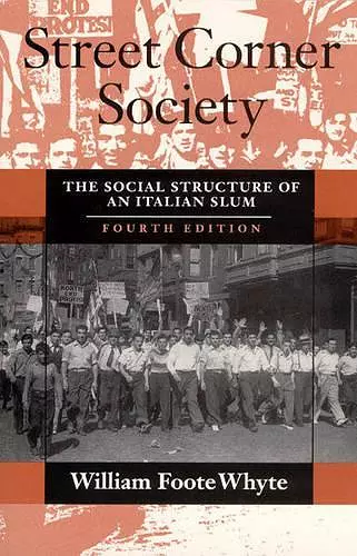 Street Corner Society cover