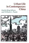 Urban Life in Contemporary China cover