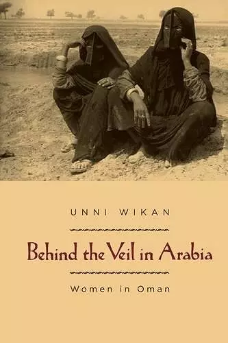 Behind the Veil in Arabia cover