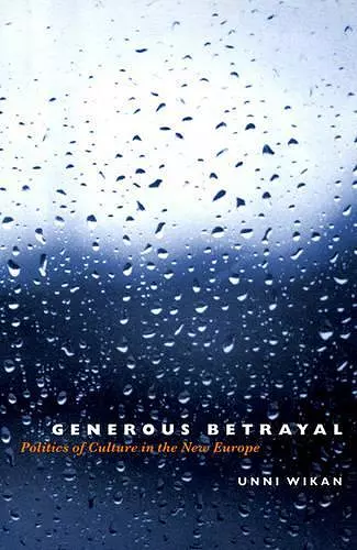 Generous Betrayal cover