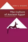 The Culture of Ancient Egypt cover