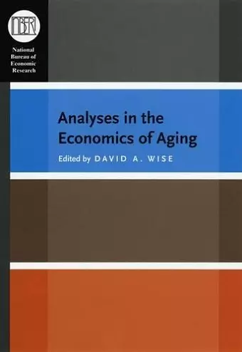 Analyses in the Economics of Aging cover