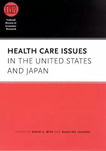 Health Care Issues in the United States and Japan cover