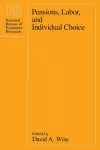 Pensions, Labor, and Individual Choice cover