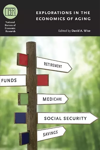 Explorations in the Economics of Aging cover