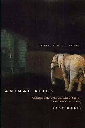 Animal Rites cover