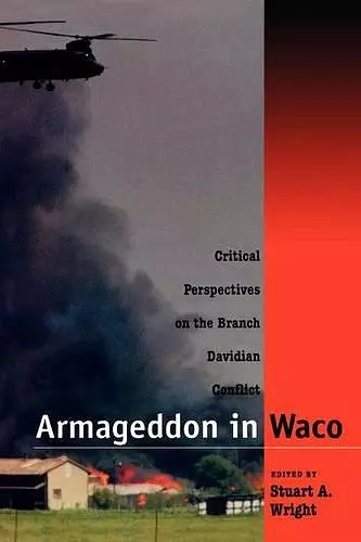 Armageddon in Waco cover