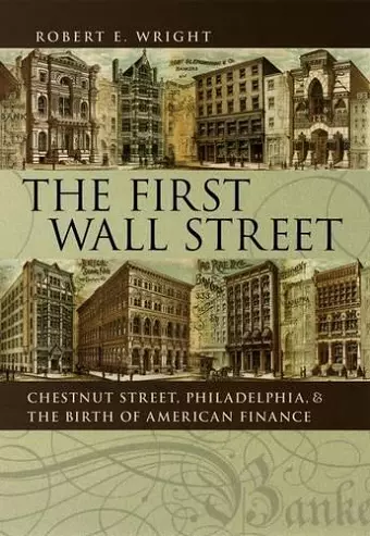 The First Wall Street cover