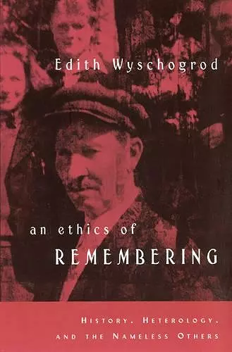 An Ethics of Remembering cover