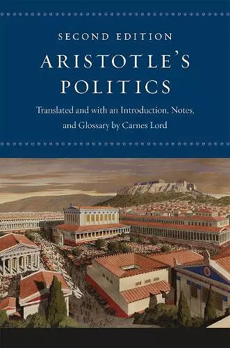 Aristotle's Politics cover