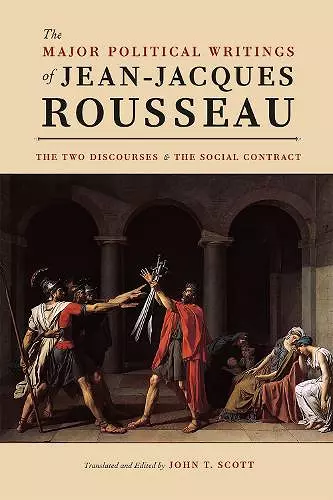 The Major Political Writings of Jean-Jacques Rousseau cover