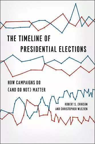 The Timeline of Presidential Elections cover