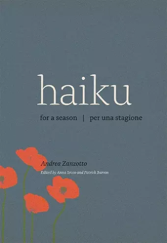 Haiku for a Season / Haiku per una stagione cover