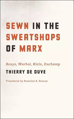 Sewn in the Sweatshops of Marx cover