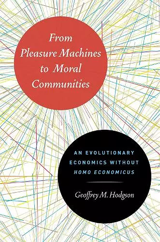 From Pleasure Machines to Moral Communities cover