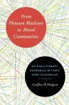 From Pleasure Machines to Moral Communities cover