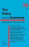 Tax Policy and the Economy, Volume 26 cover