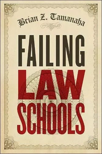 Failing Law Schools cover