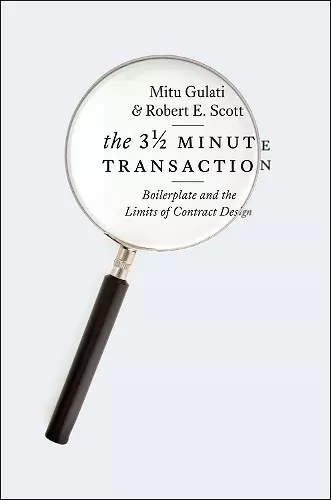 The Three and a Half Minute Transaction cover