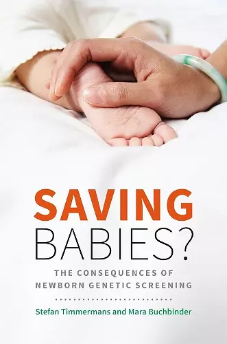 Saving Babies? cover