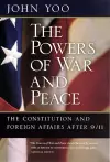 The Powers of War and Peace cover