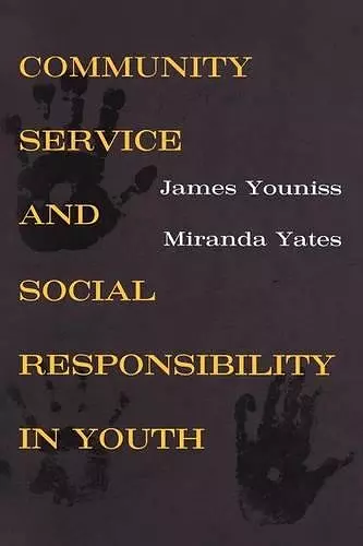 Community Service and Social Responsibility in Youth cover