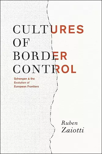 Cultures of Border Control cover