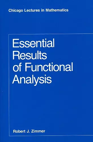 Essential Results of Functional Analysis cover