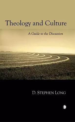 Theology and Culture cover
