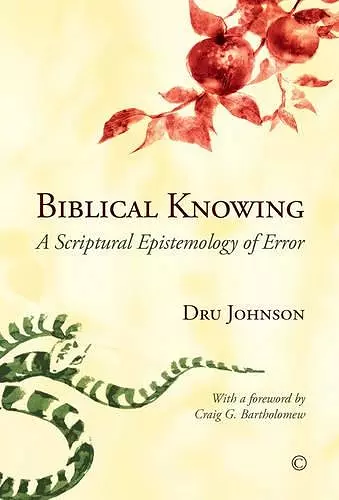 Biblical Knowing cover