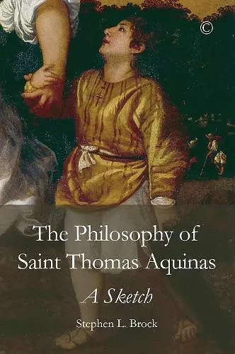 Philosophy of Saint Thomas Aquinas, The PB cover